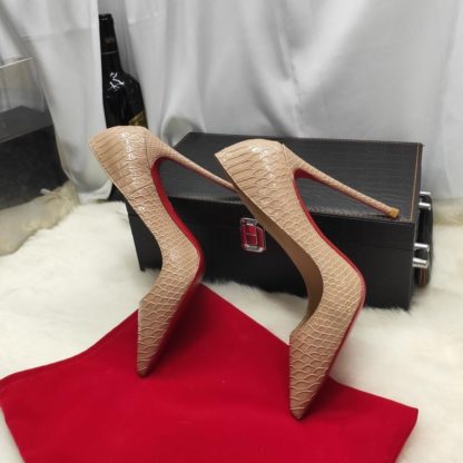 The Ferago Croc Kimora Pumps - Image 16