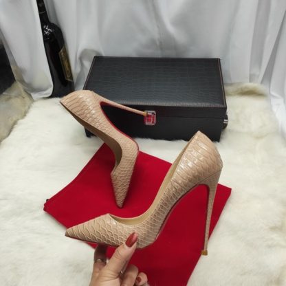 The Ferago Croc Kimora Pumps - Image 15