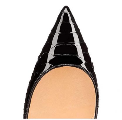 The Ferago Croc Kimora Pumps - Image 10