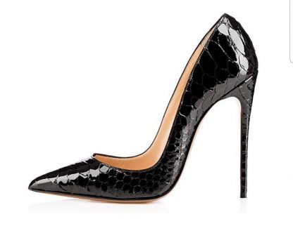 The Ferago Croc Kimora Pumps - Image 11