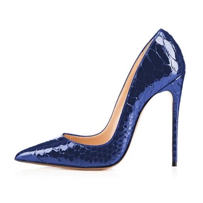 Ferago-Croc-Kimora-Pumps-Blue-1