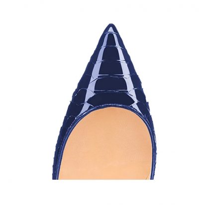 The Ferago Croc Kimora Pumps - Image 2