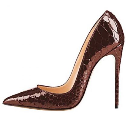 The Ferago Croc Kimora Pumps - Image 6
