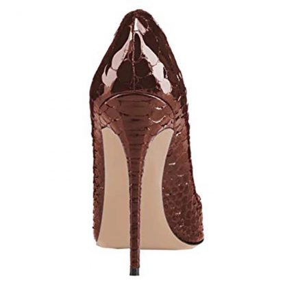 The Ferago Croc Kimora Pumps - Image 4