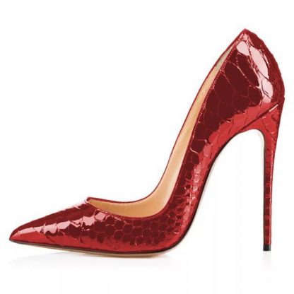 Ferago-Croc-Kimora-Pumps-Red-1