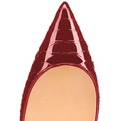 The Ferago Croc Kimora Pumps - Image 7