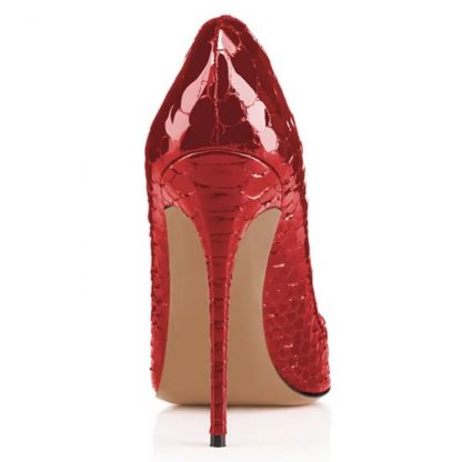 The Ferago Croc Kimora Pumps - Image 8