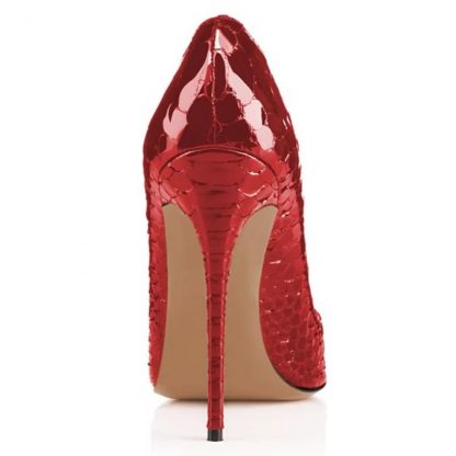 Ferago-Croc-Kimora-Pumps-Red-3