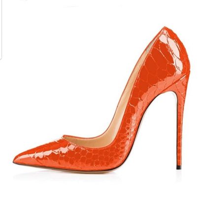 The Ferago Croc Kimora Pumps - Image 12