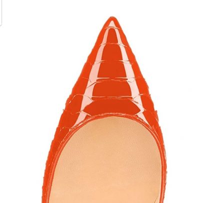 The Ferago Croc Kimora Pumps - Image 13