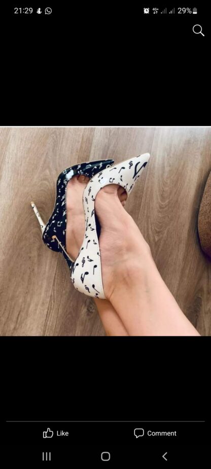 The Ferago Canta Pumps