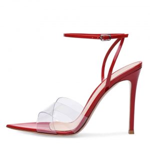 The Ferago Celisa Ankle Strap Sandals 8