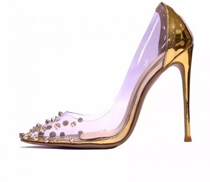 The Ferago Perspex Pumps 1