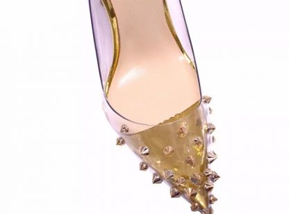 The Ferago Perspex Pumps 2