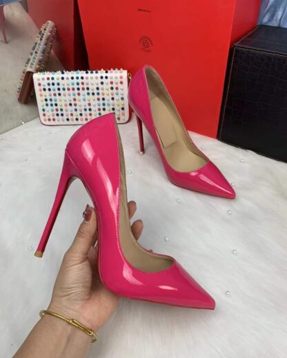 The Ferago Kanika Patent Leather Pumps - Image 23