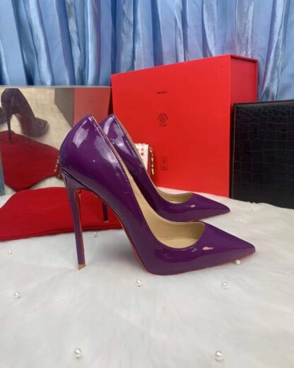 The Ferago Kanika Patent Leather Pumps - Image 22