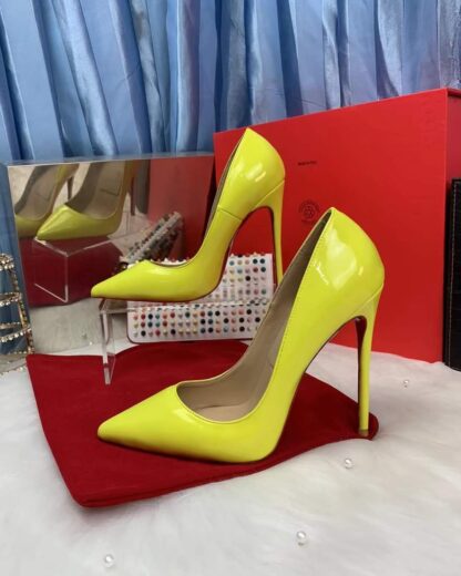 The Ferago Kanika Patent Leather Pumps - Image 25