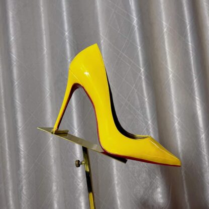 The Ferago Kanika Patent Leather Pumps - Image 18