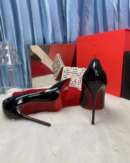 The Ferago Kanika Patent Leather Pumps - Image 24