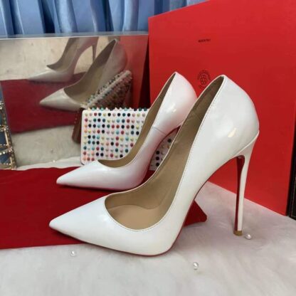 The Ferago Kanika Patent Leather Pumps - Image 21