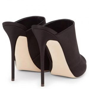 Ferago Satin Mules 4