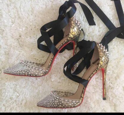 The Ferago Queenette Pumps - Image 10