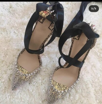 The Ferago Queenette Pumps - Image 9