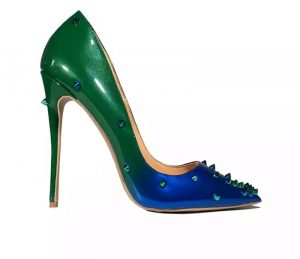 The Ferago Alien Studded Pumps 1