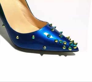 The Ferago Alien Studded Pumps 2