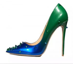 The Ferago Alien Studded Pumps 3