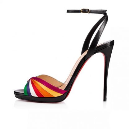 The Ferago Ankle Strap Peep Toes 3