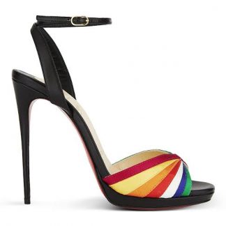 The Ferago Ankle Strap Peep Toes 4