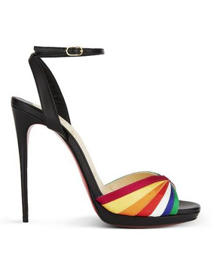 The Ferago Ankle Strap Peep Toes 4