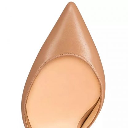 The Ferago Cross Tied Buckle Pumps - Image 3