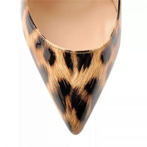 The Ferago Chunky Heel Pumps 3