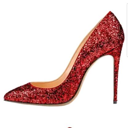 The Ferago Glitter Pumps 1