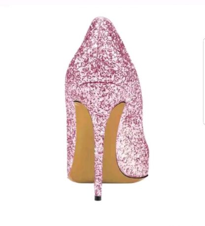 The Ferago Glitter Pumps 3