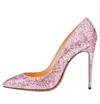 The Ferago Glitter Pumps 4