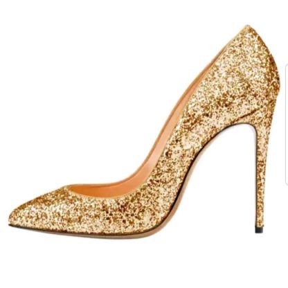 The Ferago Glitter Pumps 7