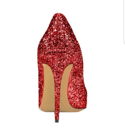 The Ferago Glitter Pumps 8