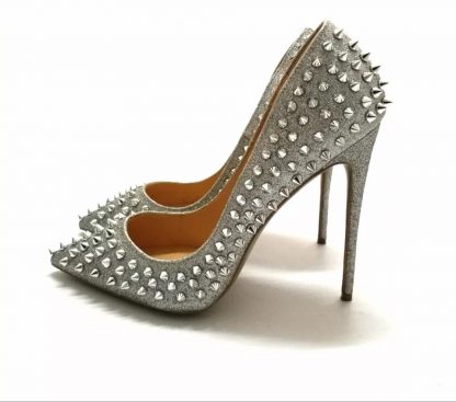 The Ferago Glitter Spike Pumps 1