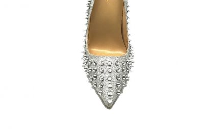 The Ferago Glitter Spike Pumps 2