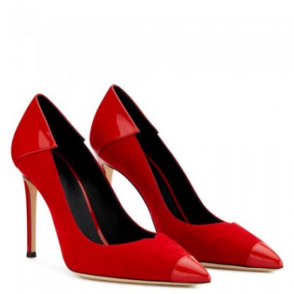 The Ferago Jade Pumps 1