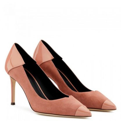 The Ferago Jade Pumps 6