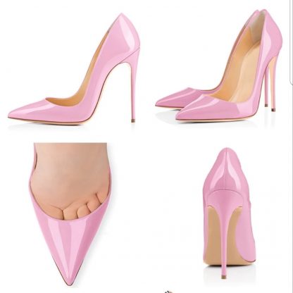 The Ferago Kanika Patent Leather Pumps 1