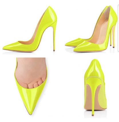 The Ferago Kanika Patent Leather Pumps - Image 4