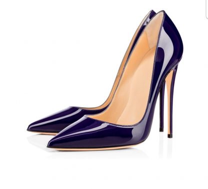 The Ferago Kanika Patent Leather Pumps - Image 20