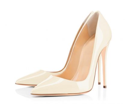 The Ferago Kanika Patent Leather Pumps - Image 13