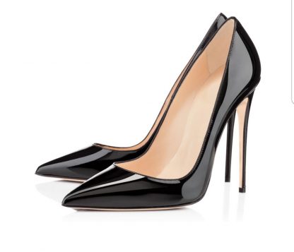The Ferago Kanika Patent Leather Pumps