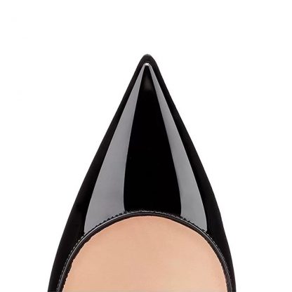 The Ferago Kanika Patent Leather Pumps - Image 2